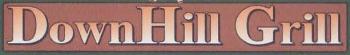 Logo of Downhill Grill in Saranac Lake, NY