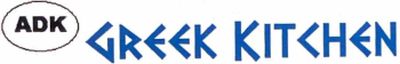 Logo of ADK Greek Kitchen in Lake Placid, NY